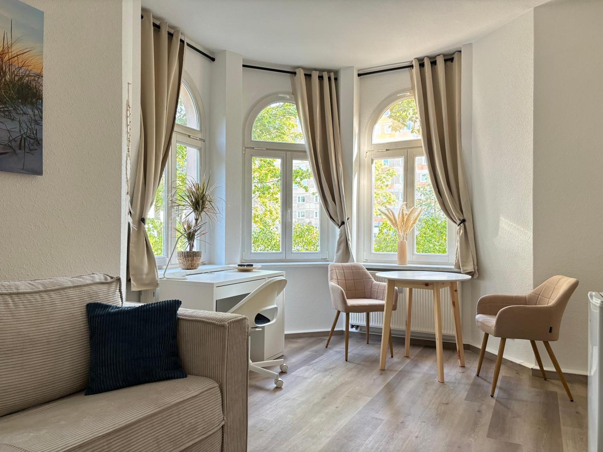 Apartment Stroebitz Cottbus Dış mekan fotoğraf